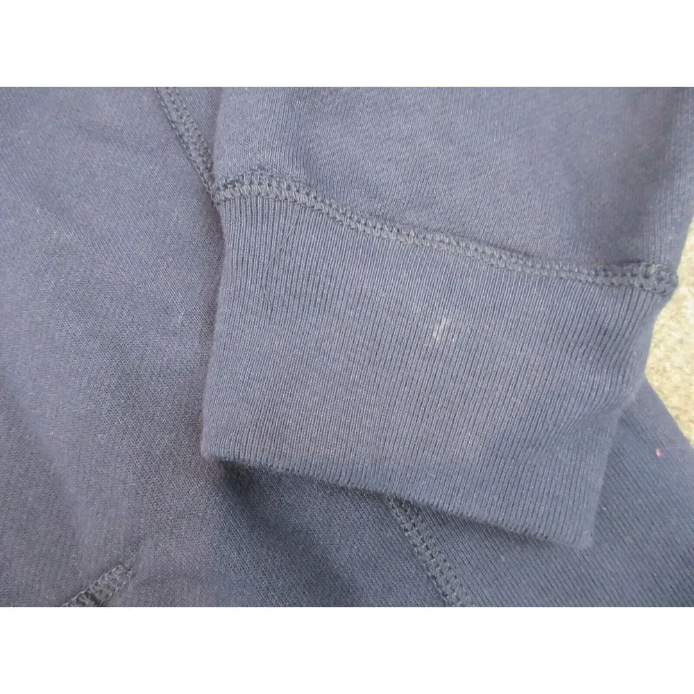 Polo‎ Ralph Lauren Sweater Mens 2XL XXL Blue Zip Outdoors Hoodie Sweatshirt Logo